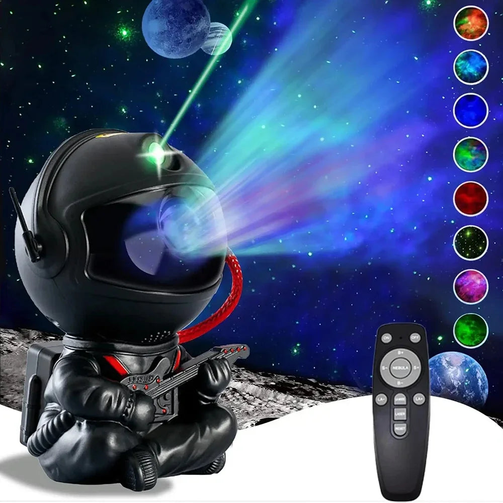 Astronaut Galaxy Star Projector