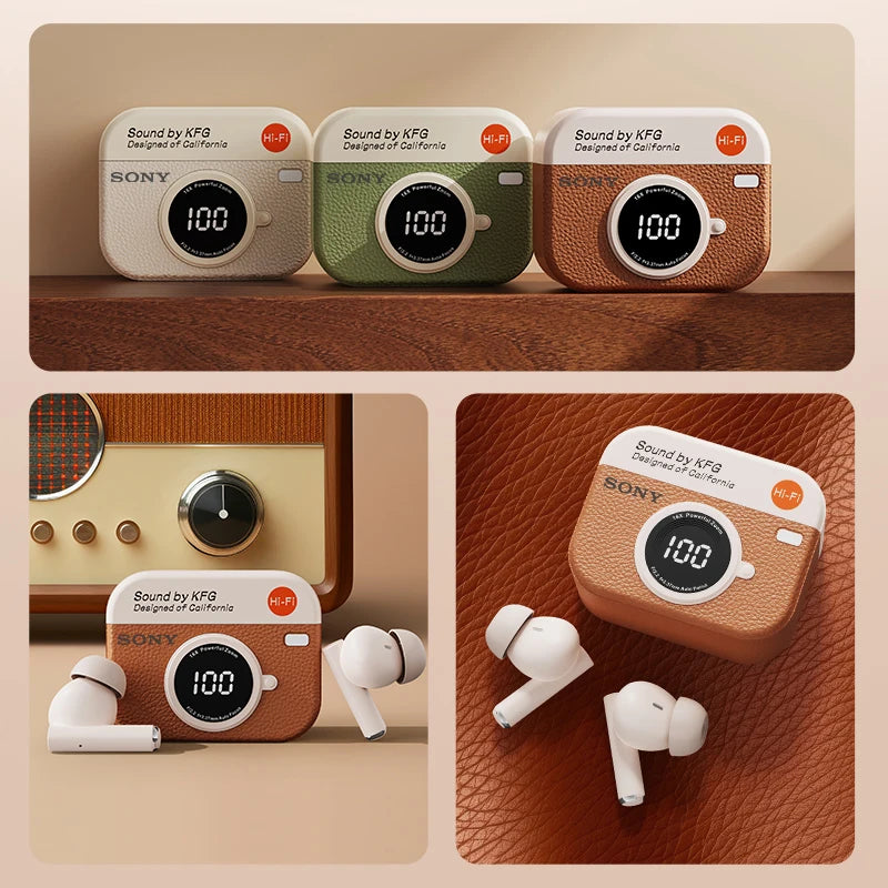 Sony Vintage Headphone