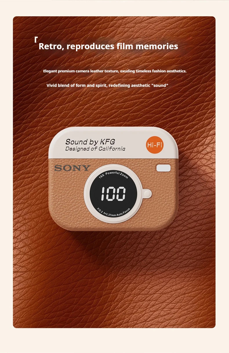 Sony Vintage Headphone
